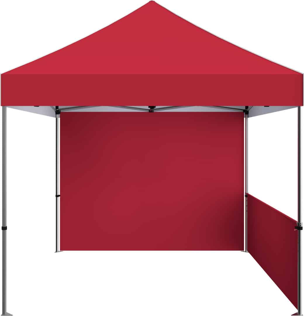 Red Orbus Zoom Tent
