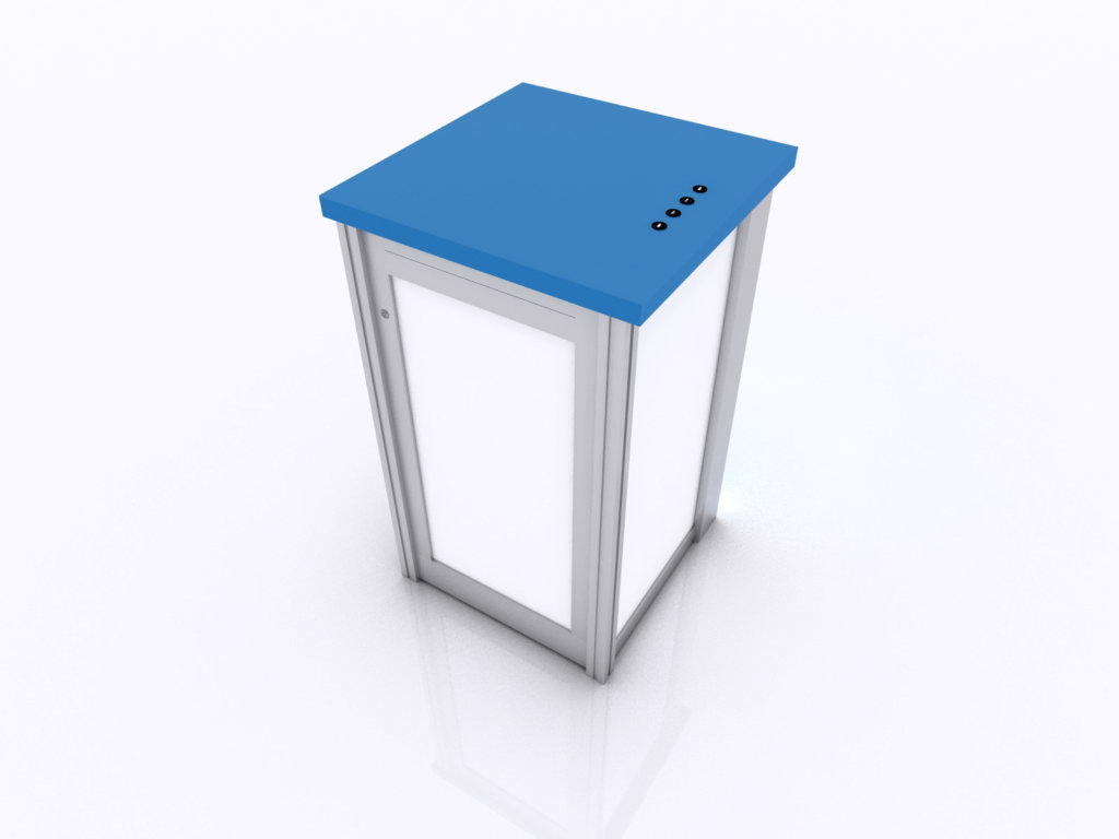 charging station counter