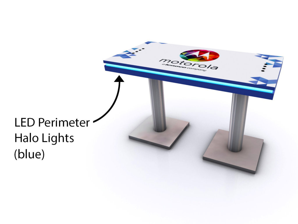 Large LED USB Conference Table