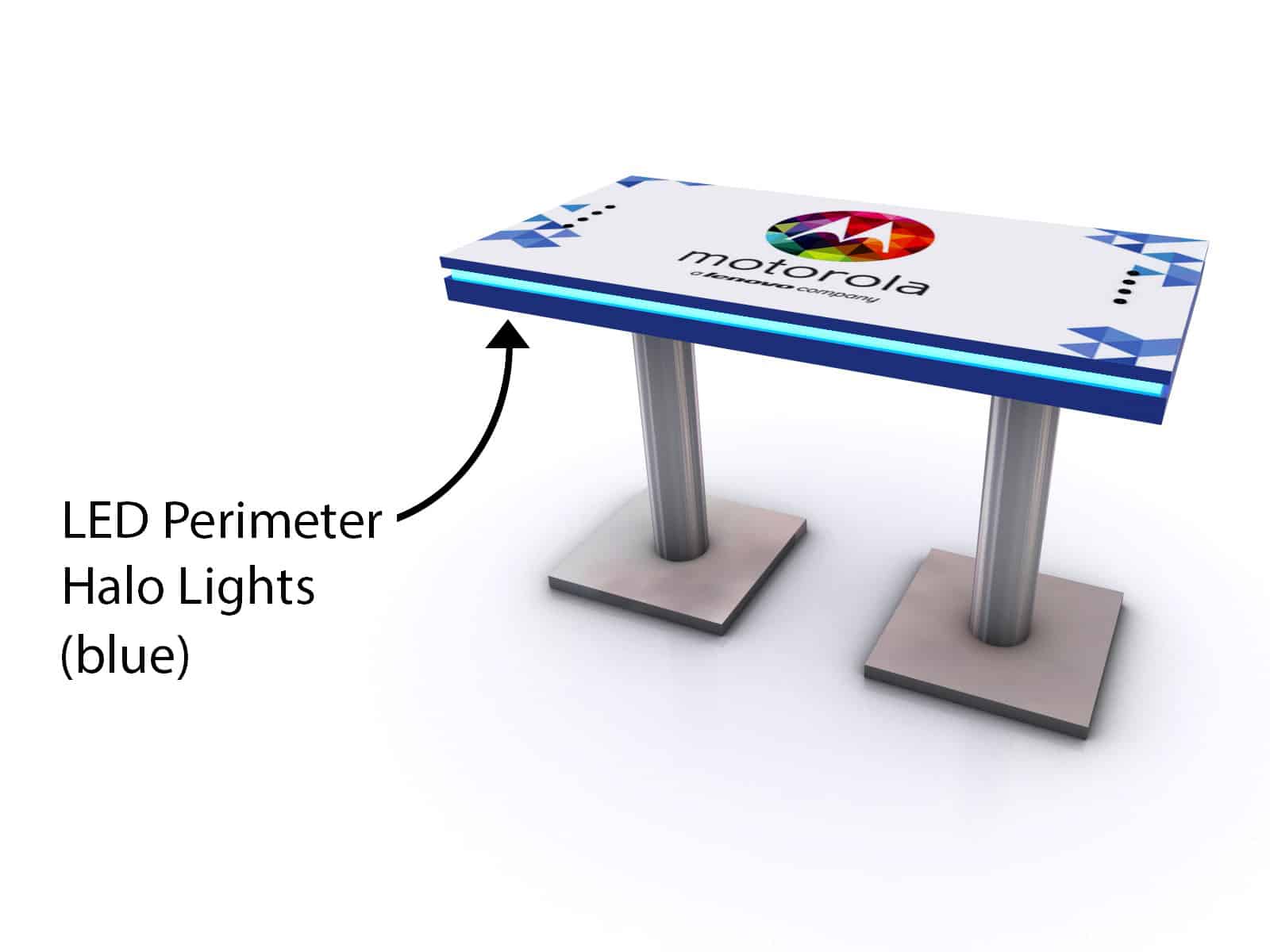 Large LED USB Conference Table