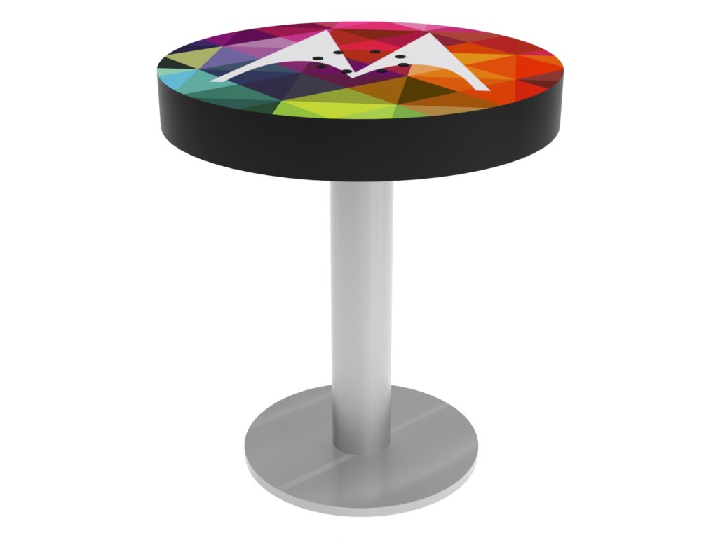 USB charging table