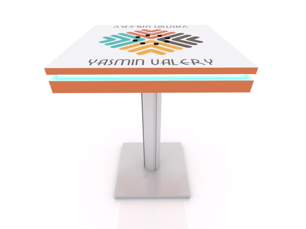 led lighting table