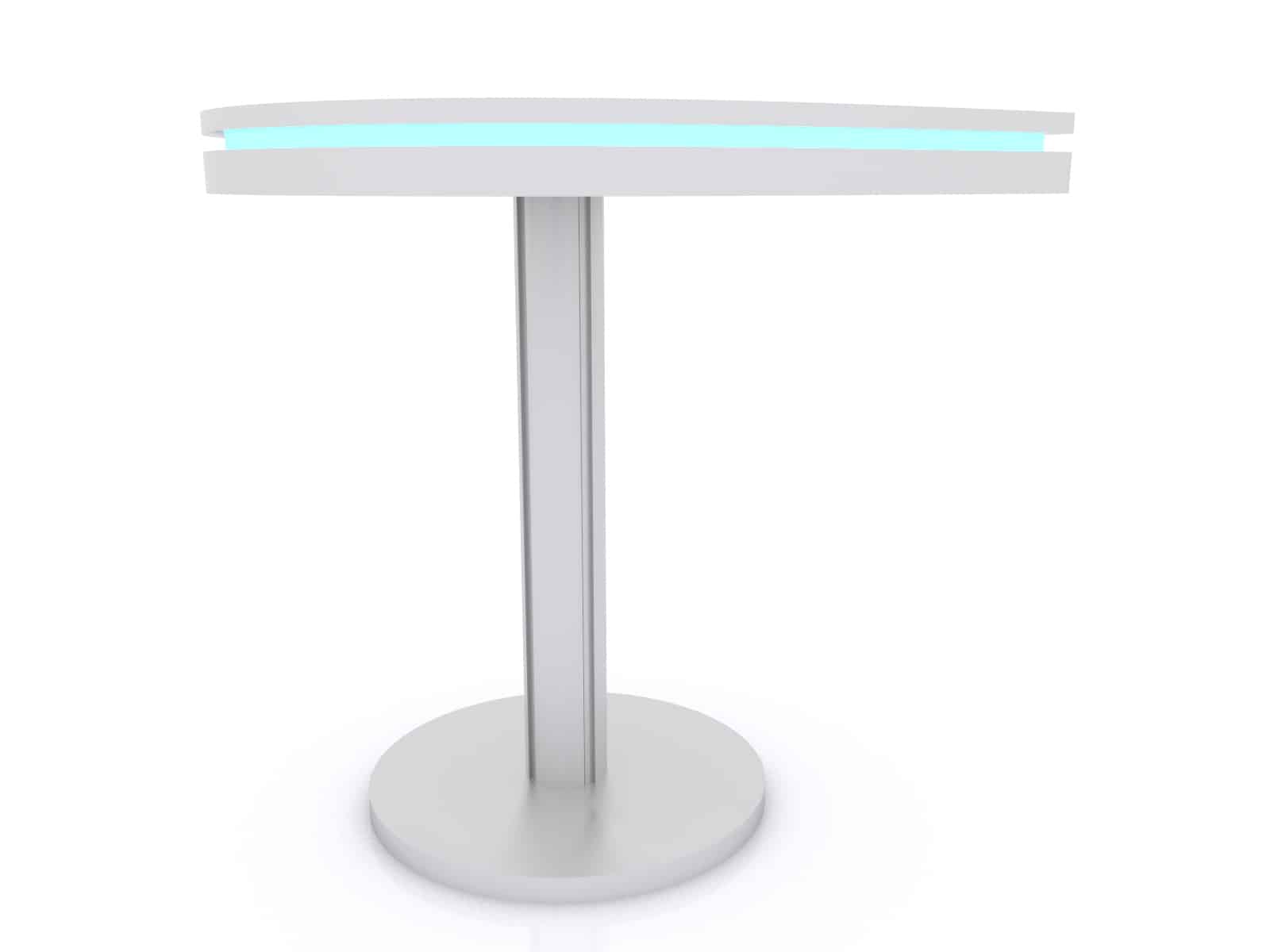 LED lighting bistro table