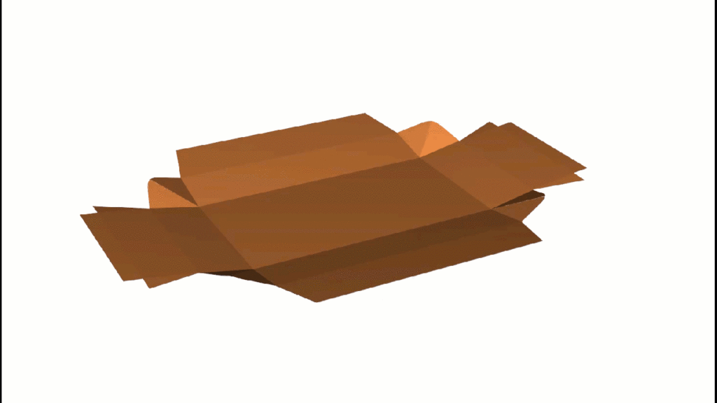 1.5-in H x 3.5-in W x 6-in L Custom Boxes