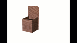 POP Display with Sign | 21.5-in L x 25-in W x 47-in H - Image 2