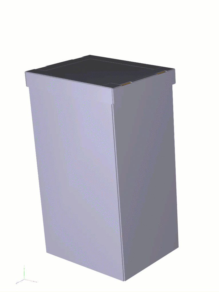 Disposable Display Counter | 14.5-in W x 19-in L x 33.75-in H