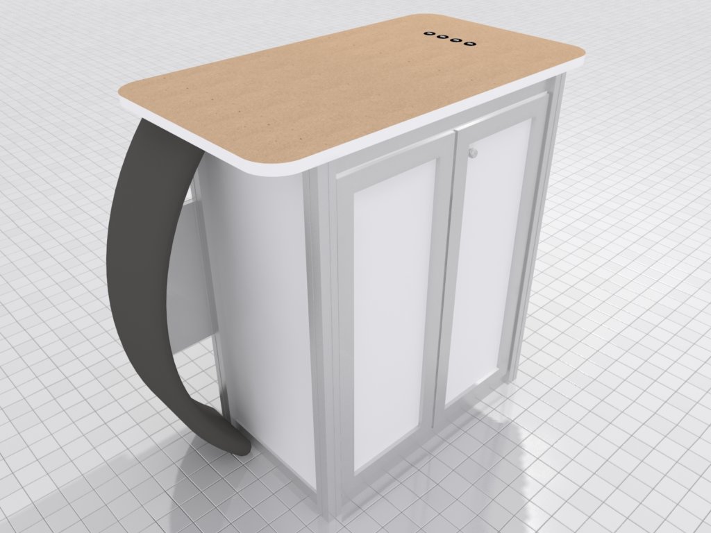 Charging Station Counter