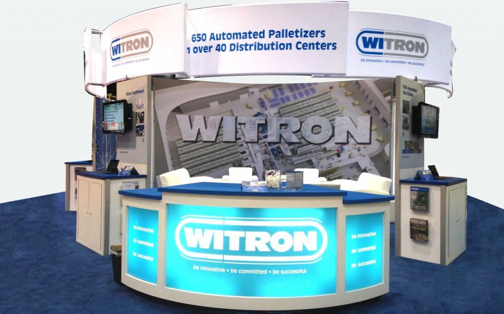 10x10 Booth Trade Show Display