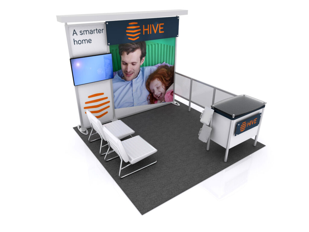 Hybrid Booth