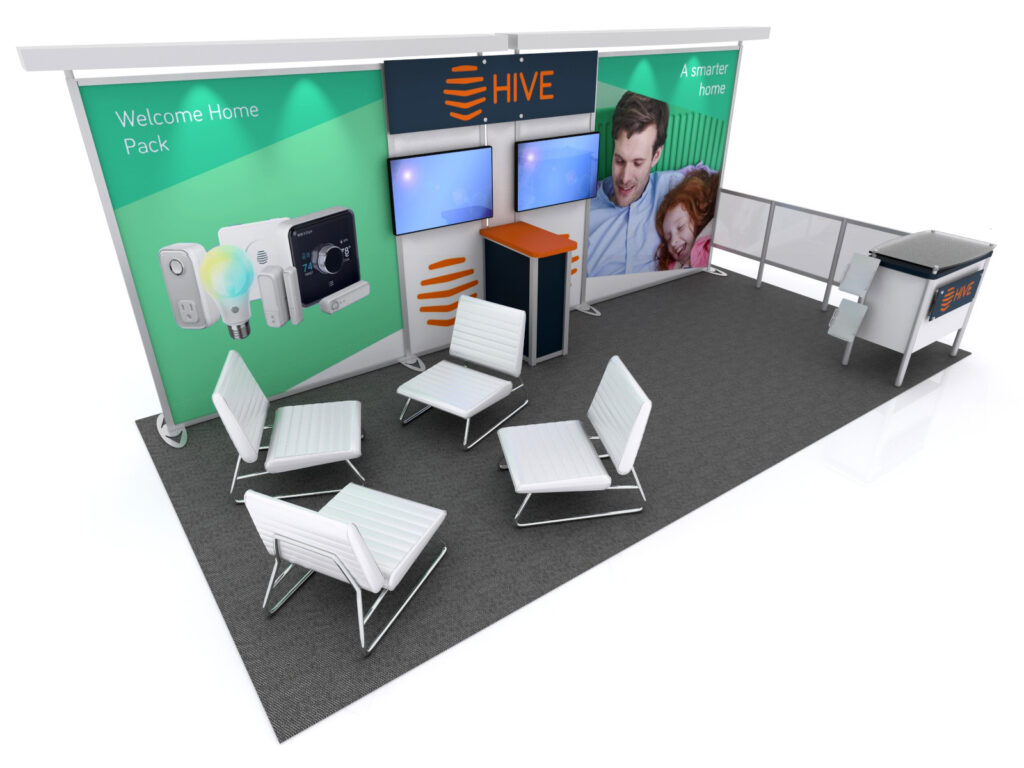 Hybrid Booth