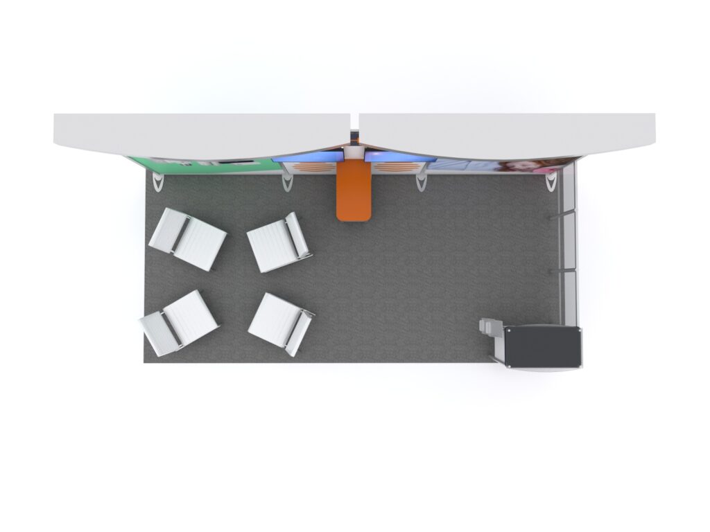Hybrid Booth
