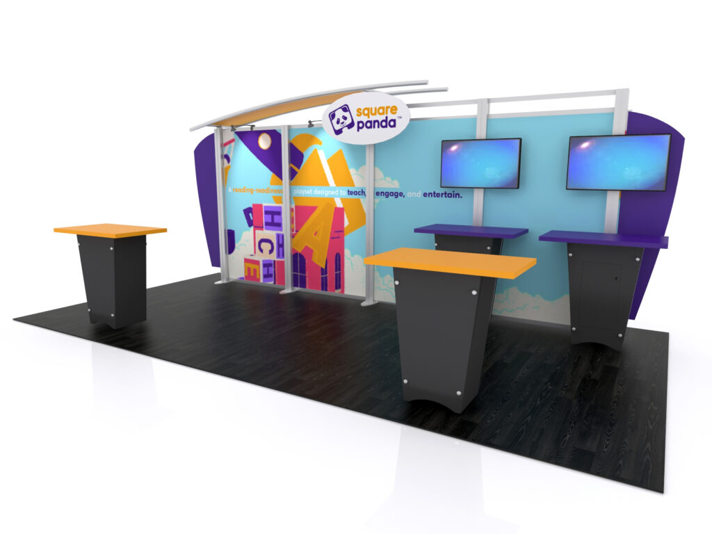 Hybrid Booth
