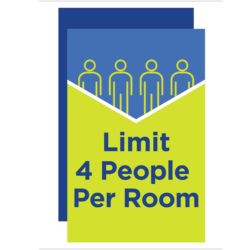 Limit 4 People Poster