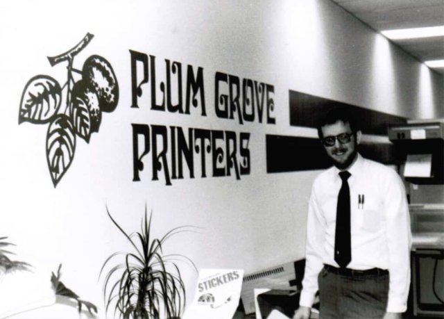Plum Grove Printers circa 1983