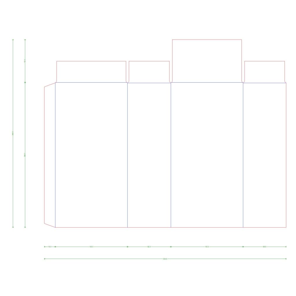 10-in L x 4-in W x 2.5 H Custom Boxes