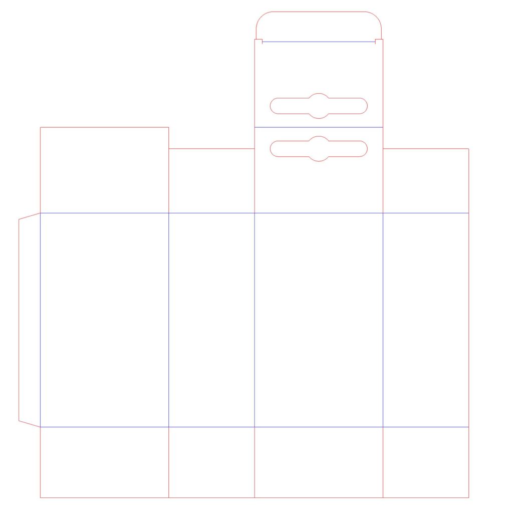 10-in H x 6-in W x 4 D Custom Boxes
