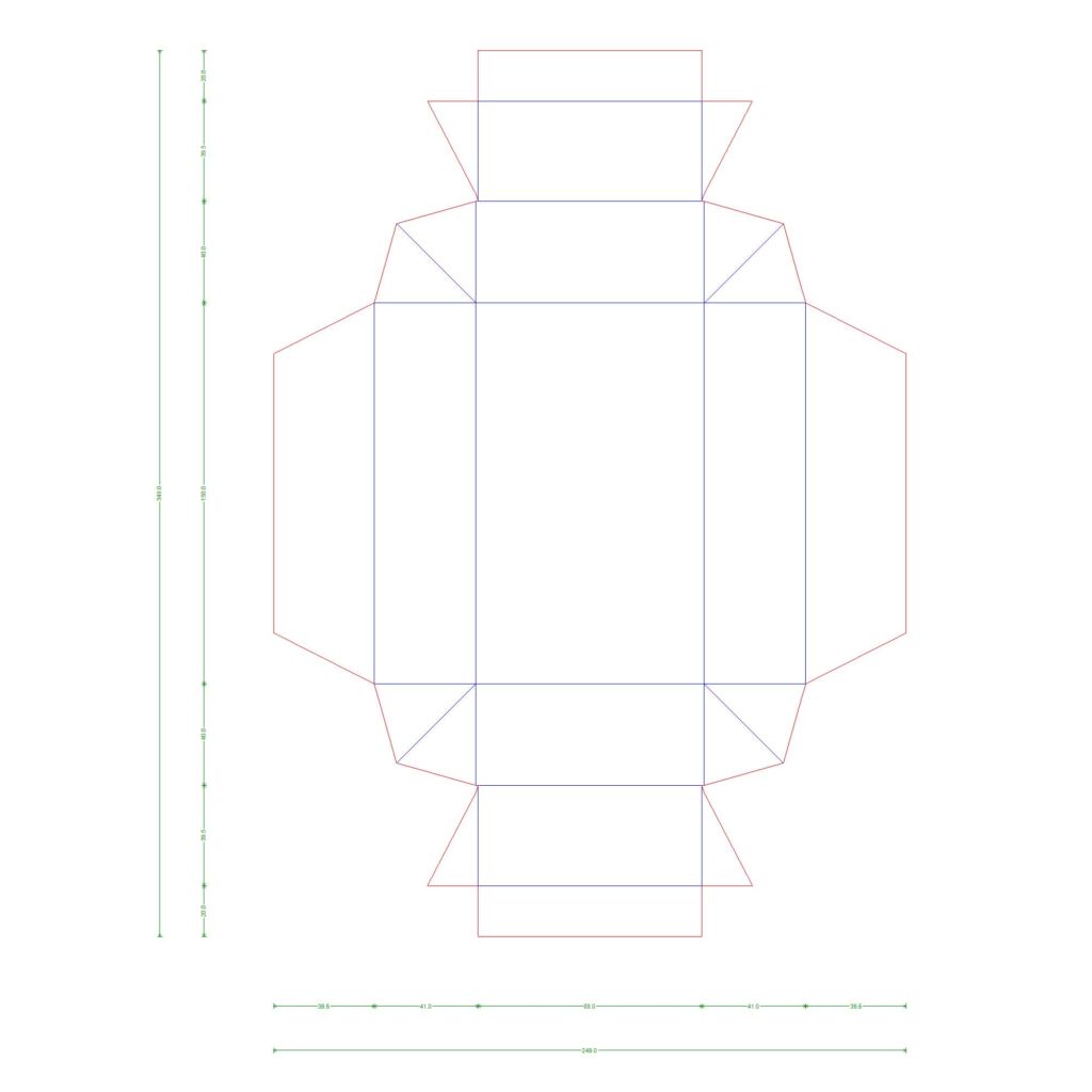1.5-in H x 3.5-in W x 6-in L Custom Boxes