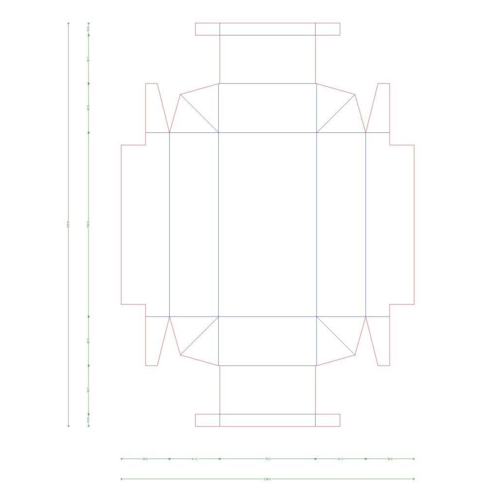 1.5-in H x 3-in W x 6-in L Custom Boxes