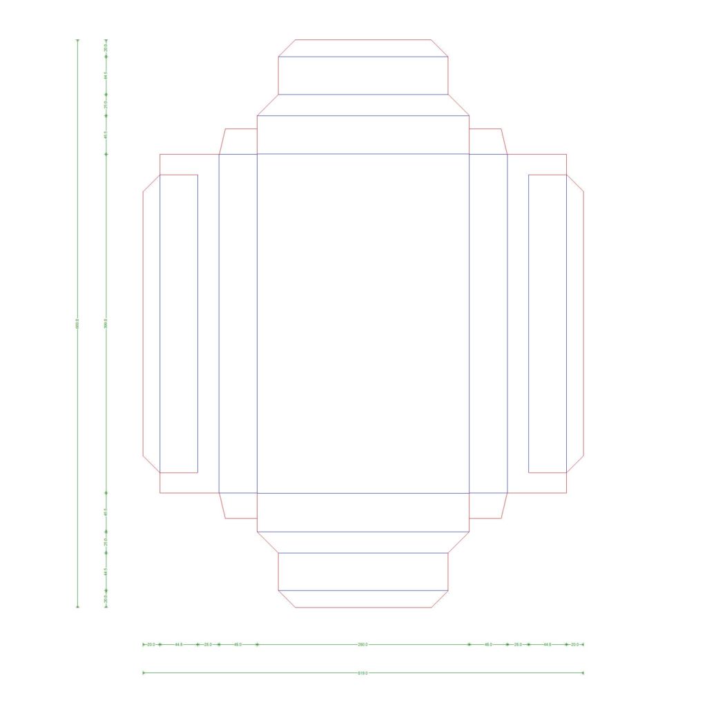 1.75-in H x 9.25-in W x 15.75-in L Custom Boxes