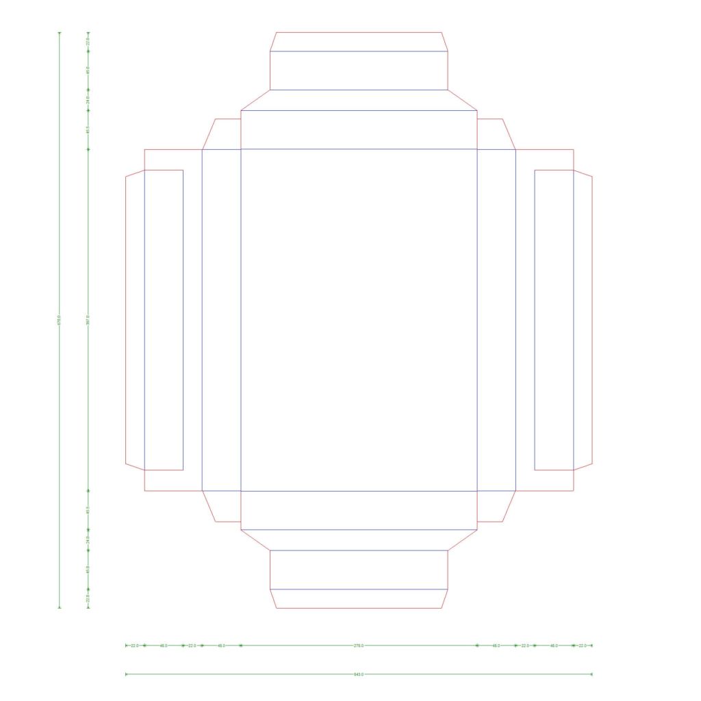 1.75-in H x 10.25-in W x 15.5-in L Custom Boxes