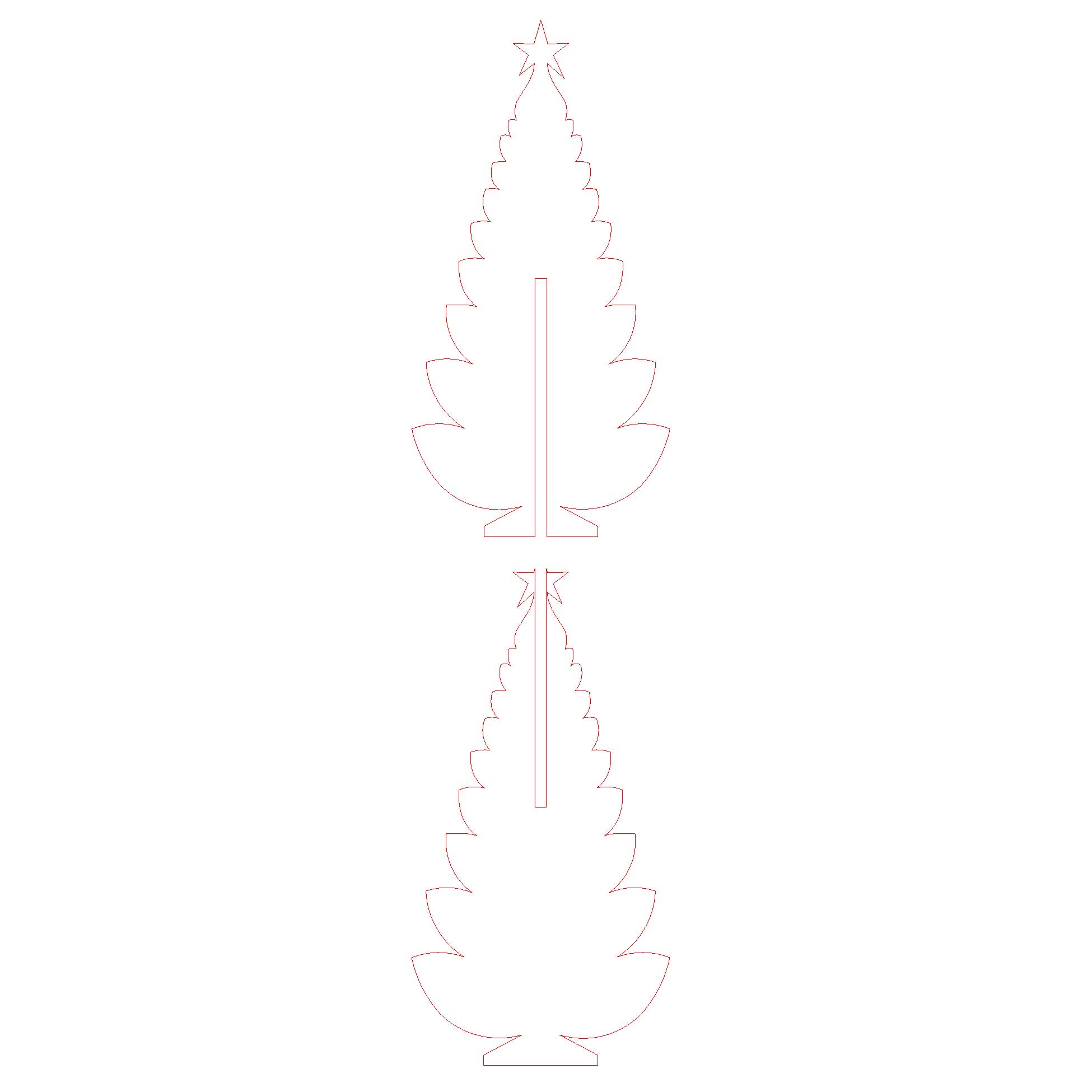 Christmas Tree Display | 8.75-in W x 17.5-in H - Image 3