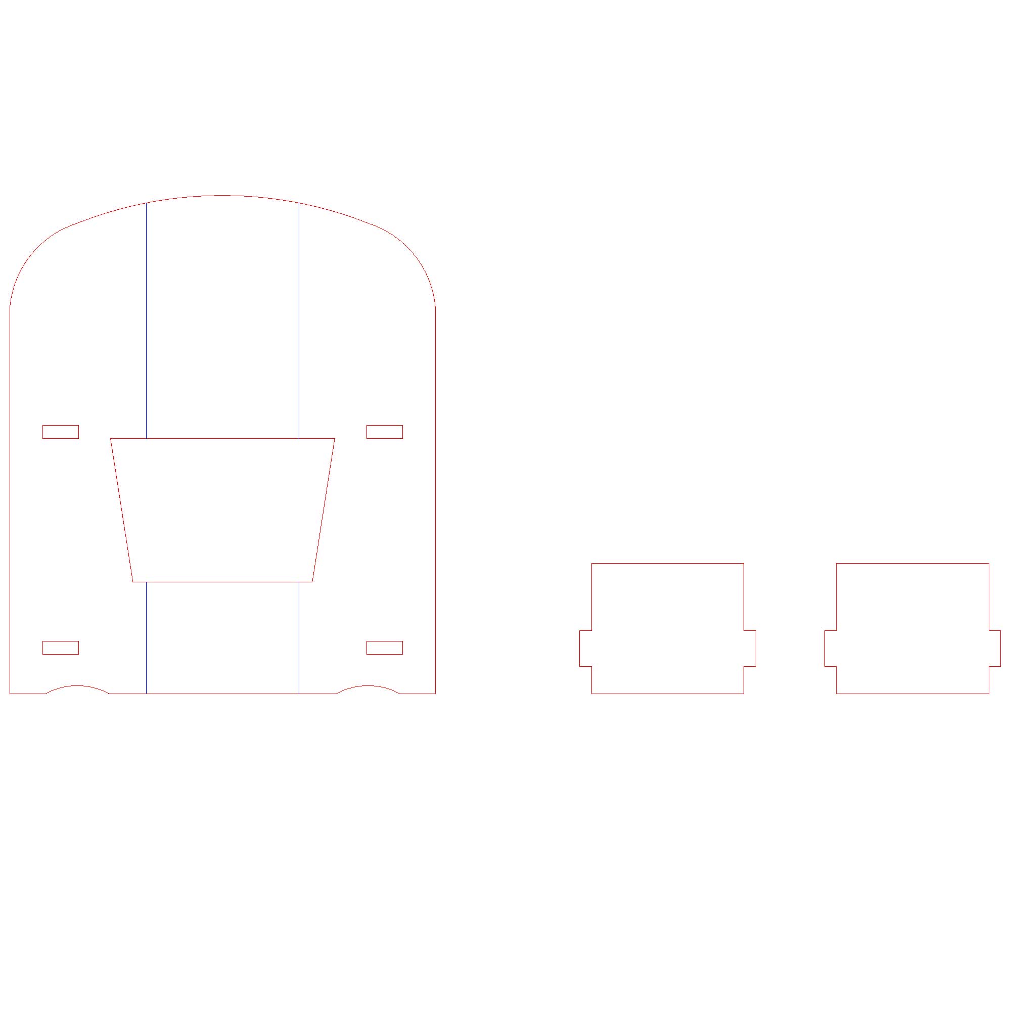 Custom Display with 2 Shelves | 23-in H x 20-in W - Image 3