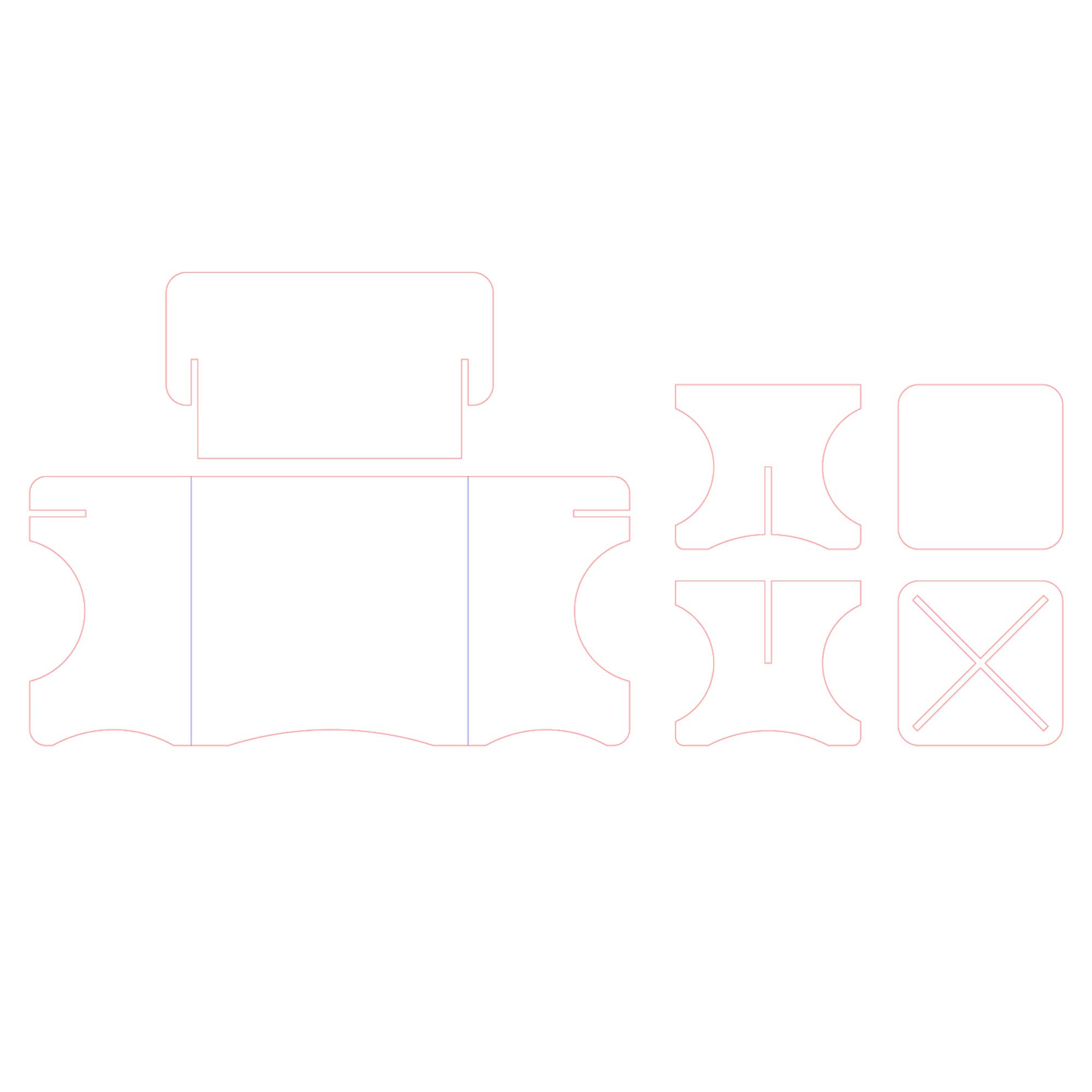Cardboard Desk & Stool | 26.5-in W x 25.5-in H x 15-in L - Image 3