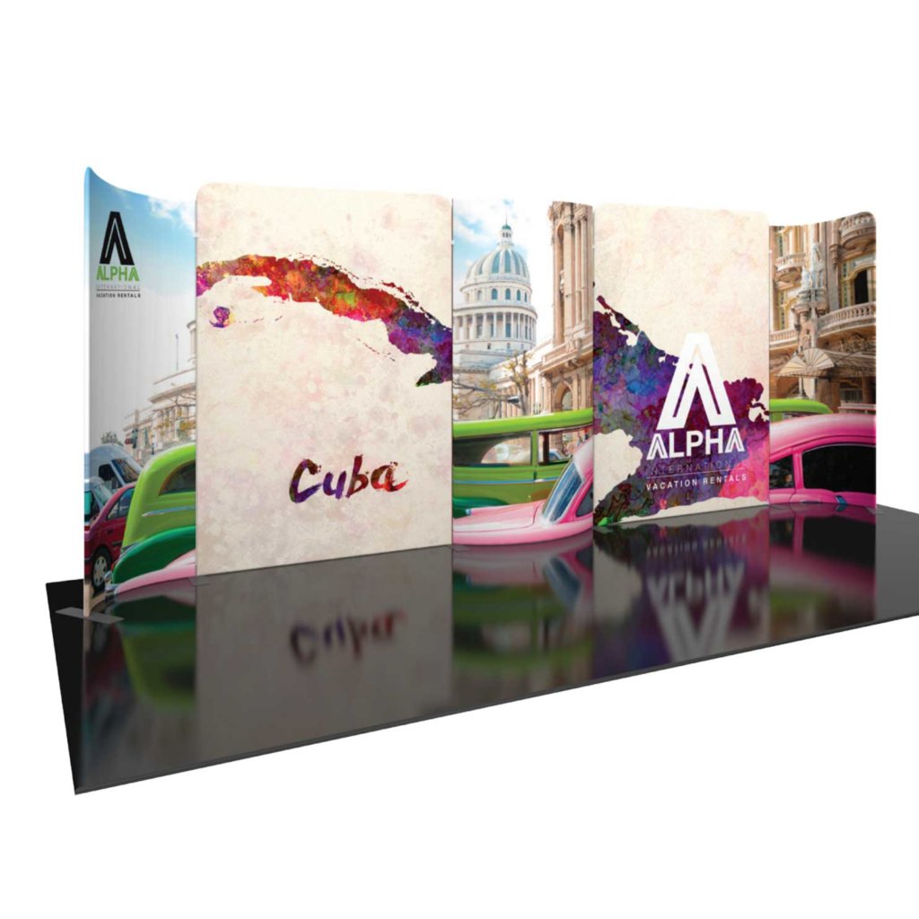 20-foot trade show booths