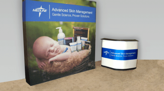 10x10 Trade Show Booth