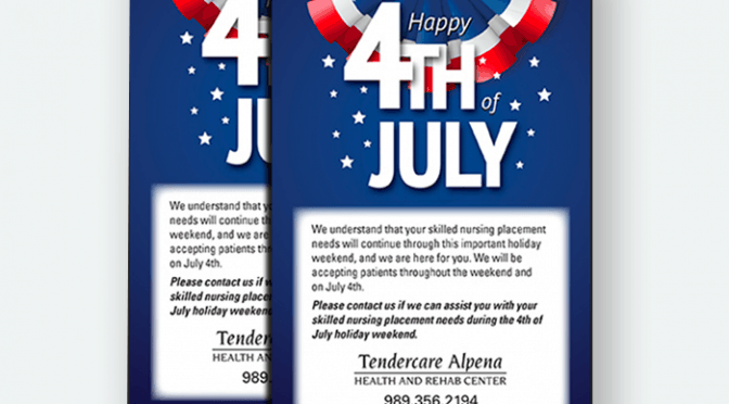 4th of July Invitation Printing