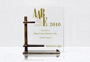 Annual Award for Business Excellence