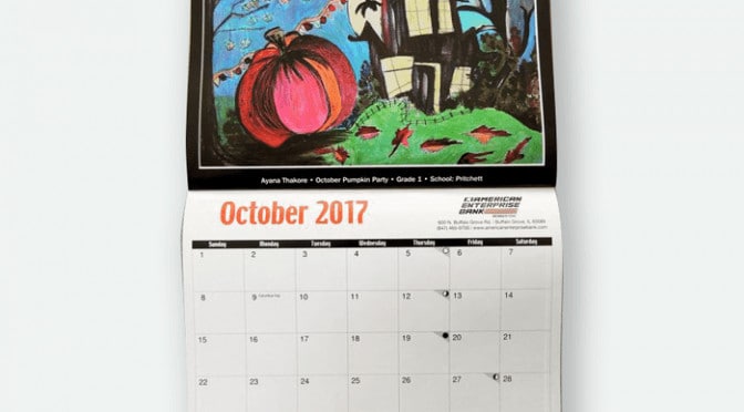 Art Contest Calendar