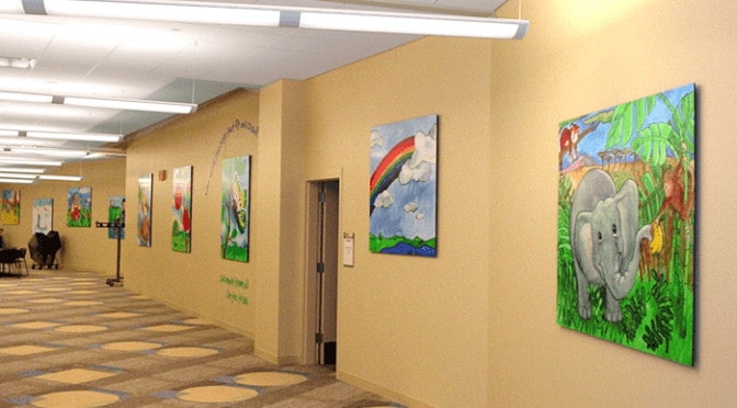 Art Gallery Installation