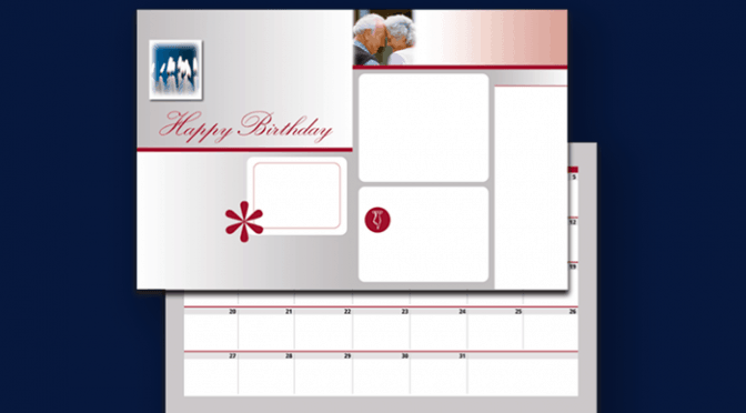 Custom Calendar