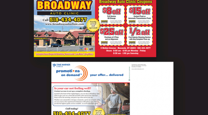 Auto Mechanic Direct Mail