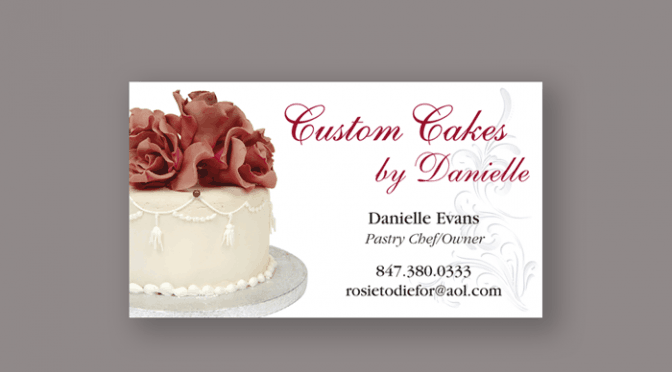 Bakery Business Cards