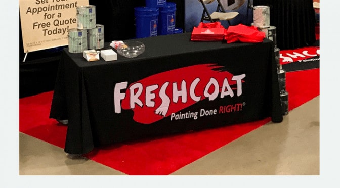 Custom Logo Black Table Cover