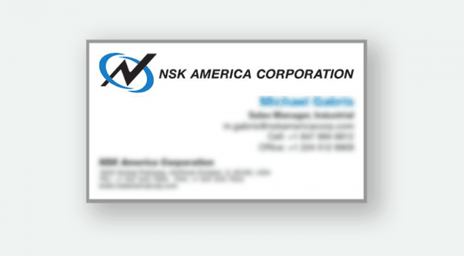 2 color business card ideas
