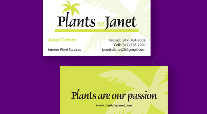 colorful business cards