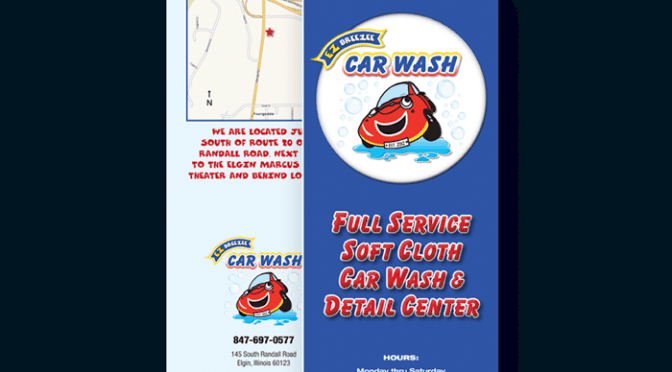 car wash flyer printing