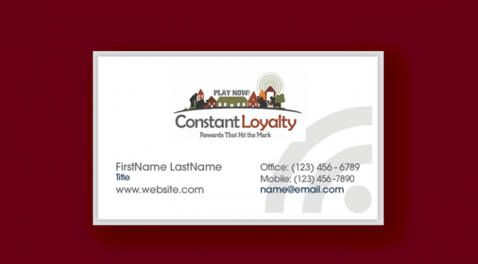 Consultant Business Card