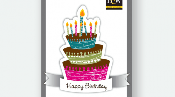Corporate Birthday Card Printing