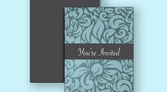 corporate invitations