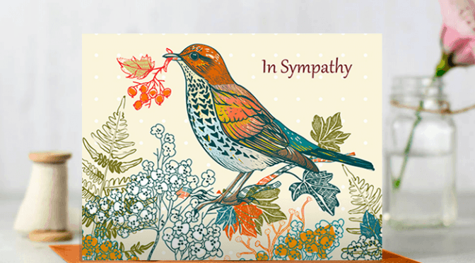 Corporate Sympathy Card