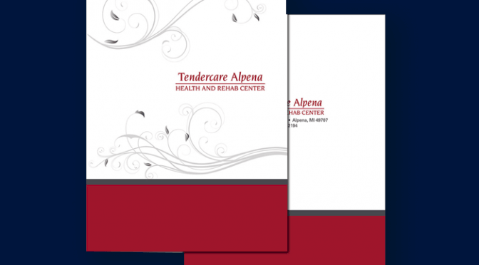 custom folder printing