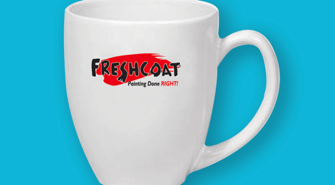 Logo mug printing