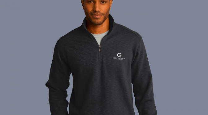 Custom Pullover Fleece