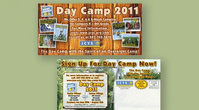 Day Camp Mailer