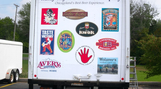 Delivery Truck