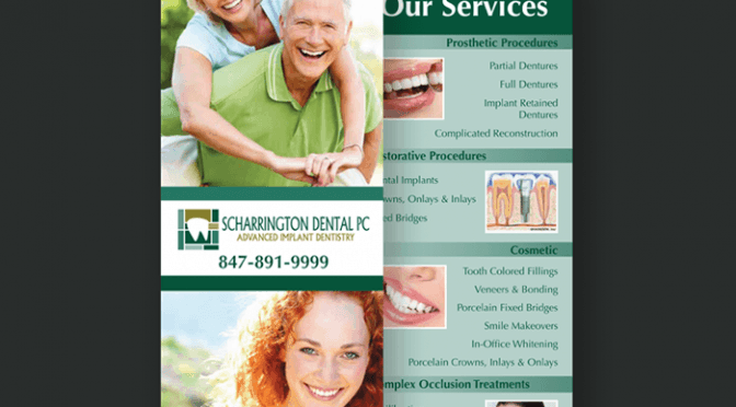 Dentist Brochure Printing